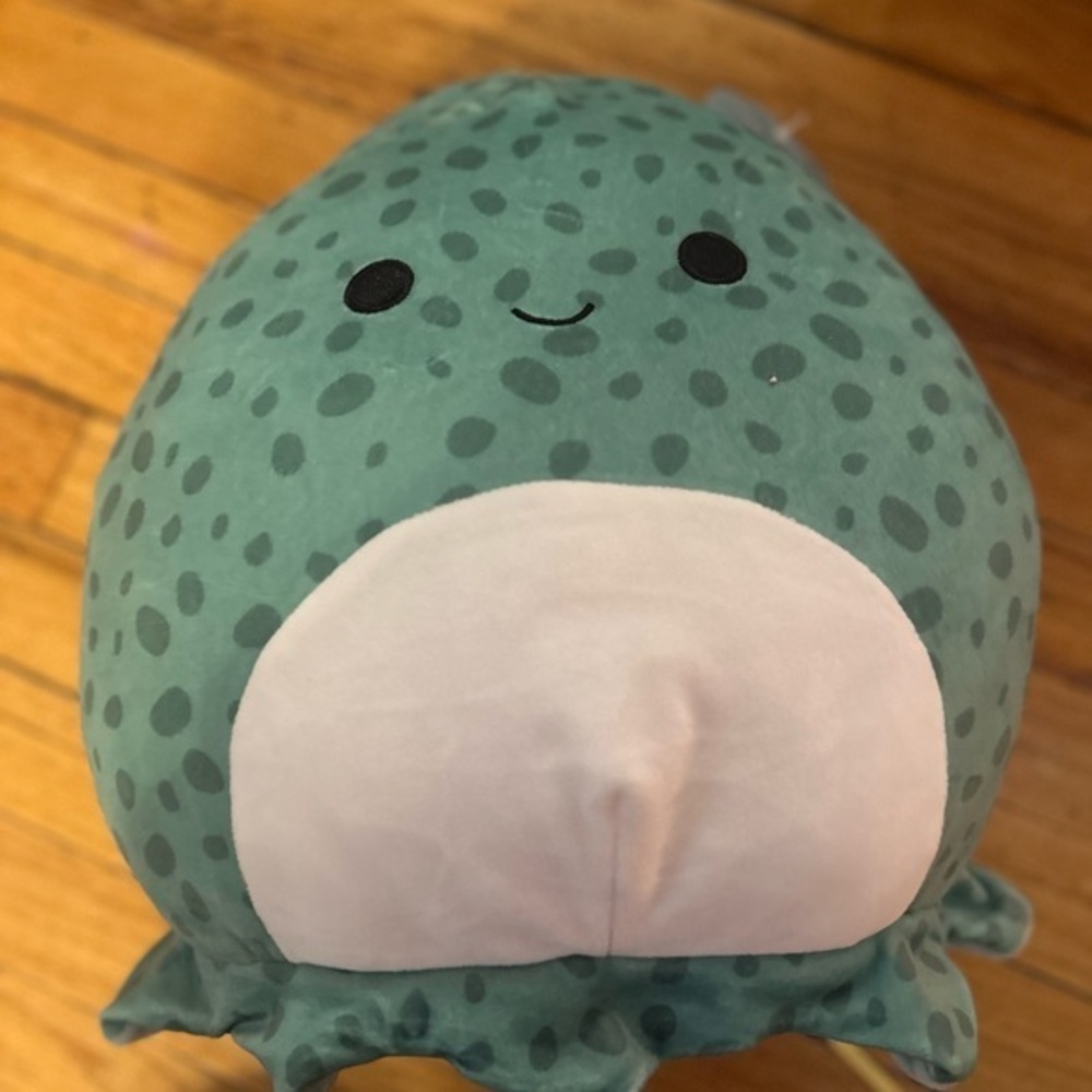 Squishmallows Original Forina the Green Spotted Jellyfish NWT